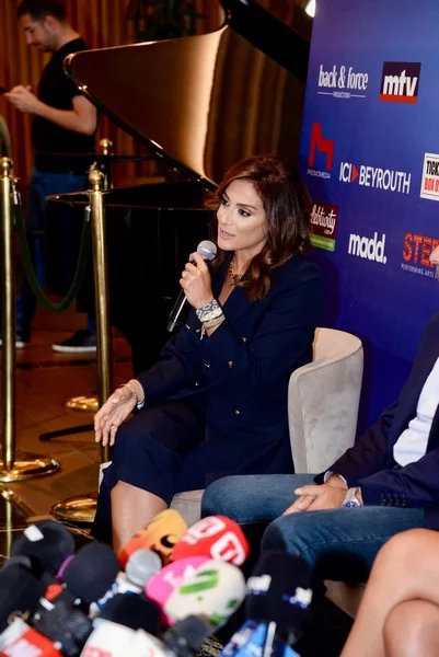 Anything Goes Bel Arabi Press Conference